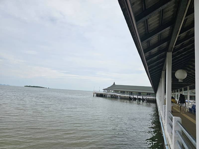 Klong Jilad Pier