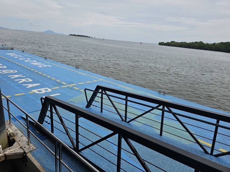 Klong Jilad Pier