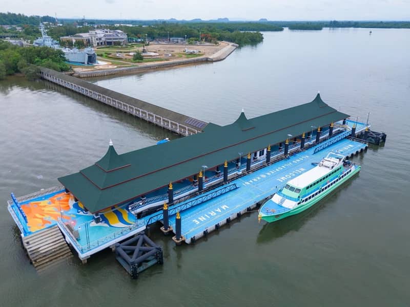 Klong Jilad Pier